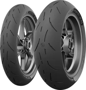 Neumático deportivo Sportec 01 RS con dibujo asimétrico