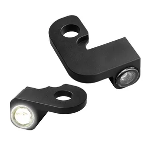 HeinzBikes, intermitentes Nano bajo manillar. Negro con PL