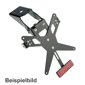 Zieger, kit de soporte de matrícula bajo guardabarros. X-Line8