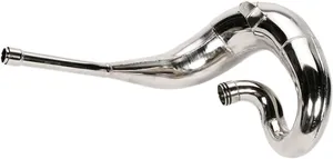 Colector Gold Series Fatty™ - Tubo aço NIQUELADO Honda
