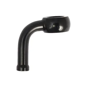 Conexión Banjo TRW Varioflex negra 3/8"-10mm, 90 grados hacia abajo