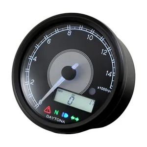 Daytona, Velona tacómetro de 80mm 14.000rpm