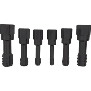 Juego de machuelos restauradores de rosca UNF de 6 piezas Lang Tools
