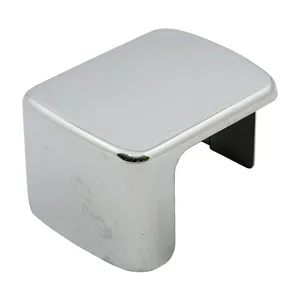 Cubierta de bobina, 00-06 Softail estilo OEM. Cromo
