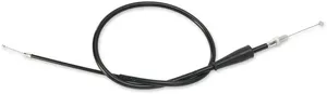 Cable de acelerador de vinilo negro
