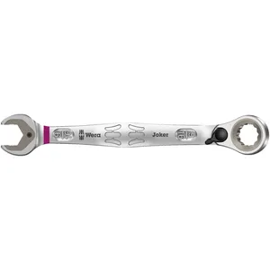 Llave de carraca Wera Joker con interruptor - Medidas US 9/16"