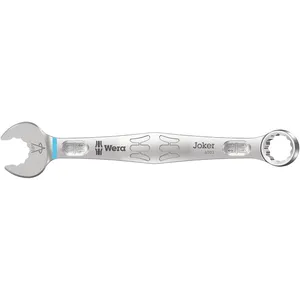 Llave Wera de boca abierta/cerrada 11/16" Joker serie 6003