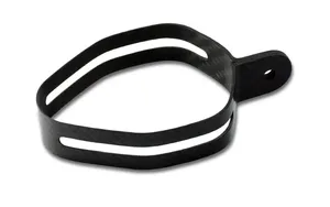 Silencer clamp - carbon TZ18