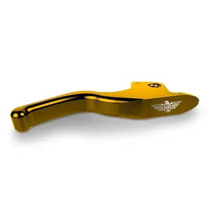 HeinzBikes, juego de palancas de freno y embrague de alto rendimiento. Oro