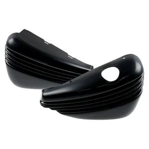 Cult-Werk, juego de cubiertas laterales 'Bobber'. Negro brillante