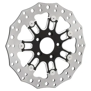 Arlen Ness, disco de freno delantero/posterior de 7 válvulas de 11.8"
