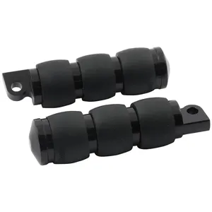 Peldaños plegables Avon Velvet Air, anodizado negro