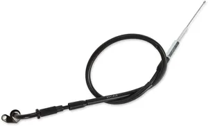 Cable de acelerador de vinilo negro