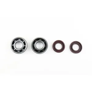 Kit de reparación de cigüeñal con cojinetes y retenes para motor Harley-Davidson