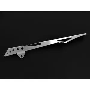 Protector de cadena Zieger plateado