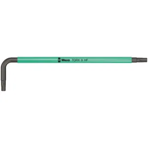 Llave Torx® Wera multicolor turquesa - TX9