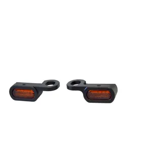 Fastline, intermitentes LED bajo barra. Negro