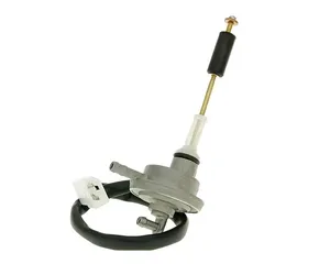 Llave de combustible metálica para depósito de gasolina de motocicleta