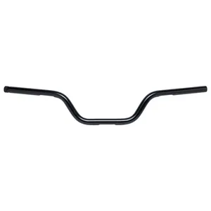 Manillar Biltwell Tracker High de 1" negro