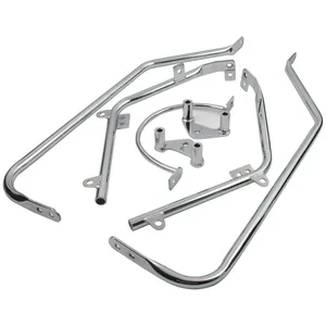 Cycle Visions, soporte de alforja Bagster cromado <span style="color: red;font-size: 0,5em">- PEDIDO ESPECIAL -</span>