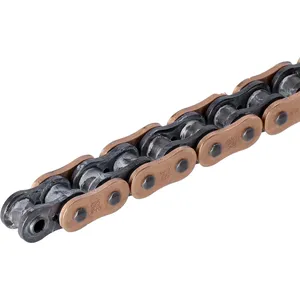 Cadena AFAM 525 XHR3-G con anillo XS. 128 eslabones