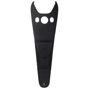 Protector de depósito con bolsa Mustang negro mate