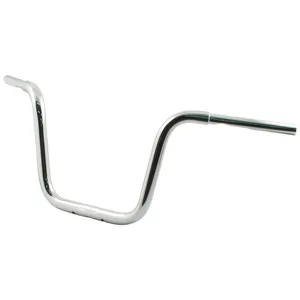 Barra Fehling 1-1/4" Apehanger 30cm alta cromada