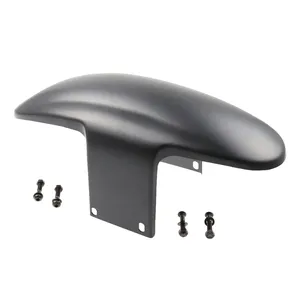Guardabarros delantero 'Custom V1' de Cult-Werk, 21". Negro mate