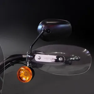 National Cycle, deflectores de mano Sportster. Tinte claro