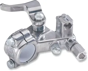 Support d'Embrayage Style OEM - levier aluminium Chrome