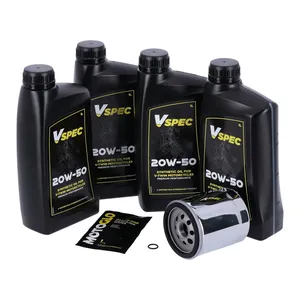 MCS, Kit de servicio de aceite de motor. 20W50 Sintético <span style="color: red;font-size: 0,5em">- PEDIDO ESPECIAL -</span>
