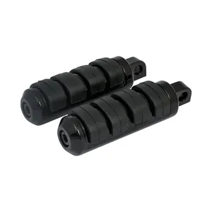 Estribos de confort. Diámetro pequeño. Negro