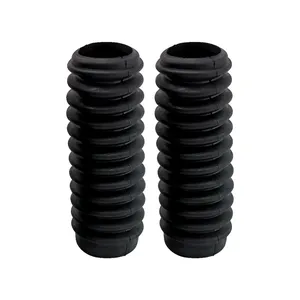 Fundas de horquilla Emgo negras