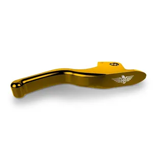 HeinzBikes, juego de palancas de freno y embrague de alto rendimiento. Oro