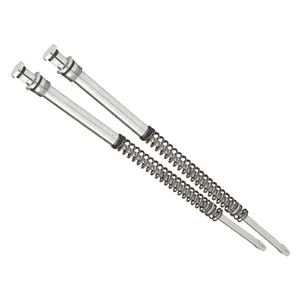 PS, kit de cartuchos monotubo simétricos para horquilla. Altura estándar
