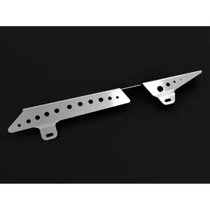 Protector de cadena Zieger plateado