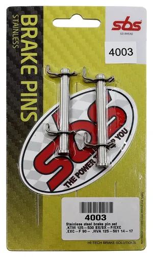 Pines de pastilla de freno