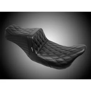 LePera, asiento TailWhip para 2 personas. Double diamond, negro