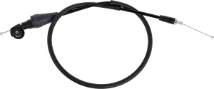 Cable de acelerador de vinilo negro para motocicleta custom