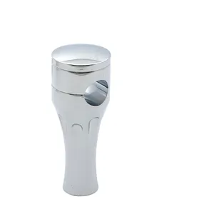 Kit de elevadores de aluminio Talon, elevación de 4". Cromado