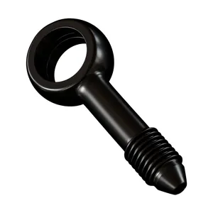 Goodridge, ajuste Banjo recto 7/16" 11mm. Negro