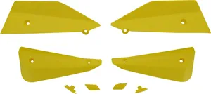 Set de deflectores y tapones MTB - recambio sabre amarillo