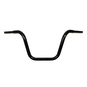 Westland Customs, Apehanger de 1-1/4". Negro. 11" de altura