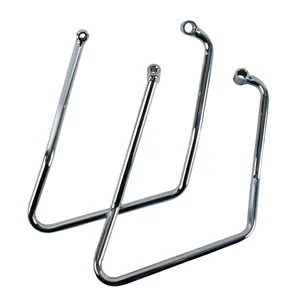 Kit de soporte de alforjas. Cromo <span style="color: red;font-size: 0,5em">- PEDIDO ESPECIAL -</span>