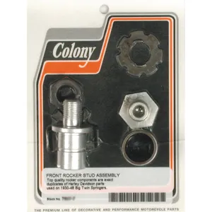 Colony, conjunto de perno de balancín delantero
