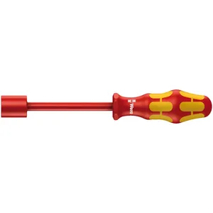 Llave de tuercas Wera VDE aislada, medidas US