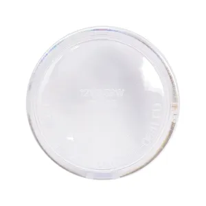 Lente de intermitente tipo bala transparente