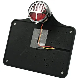 Soporte de matrícula CPV