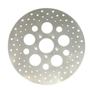 TRW disco de freno OEM vintage rígido 11.5", trasero izquierdo y derecho