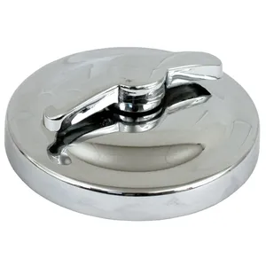 Tapa del filtro del depósito de aceite, estilo OEM. Cromada
